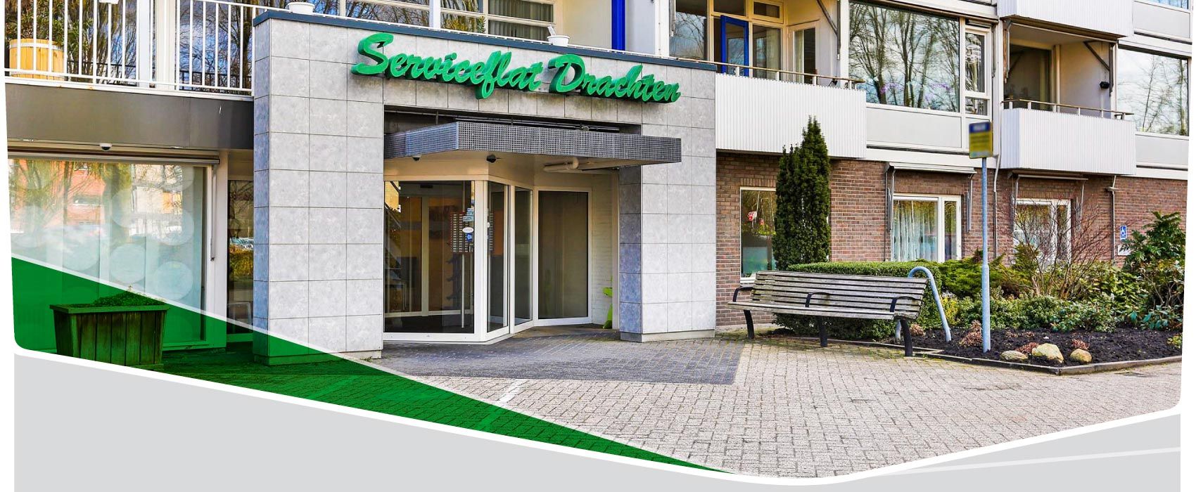 Serviceflat Drachten Al meer dan 50 jaar een begrip in Drachten